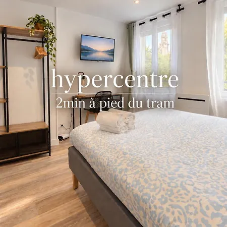 Ecrin Hypercentre Tram 2min Wifi Apartment Valenciennes